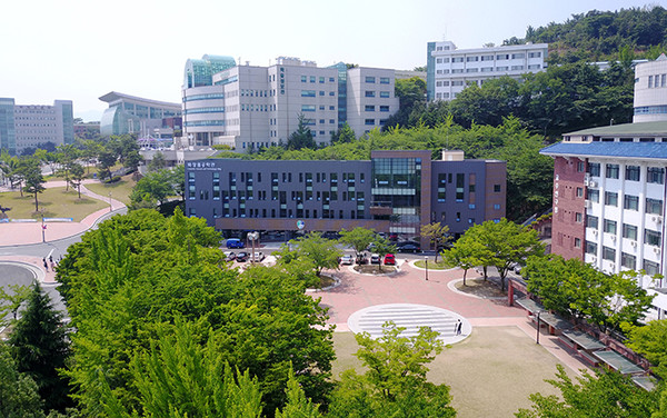 대구한의대학교 캠퍼스 전경