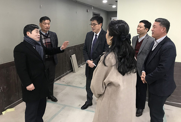 정대운 경기도의원이 광명지역 노후생활 SOC 사업예산 도비 8억 원을 확보했다.