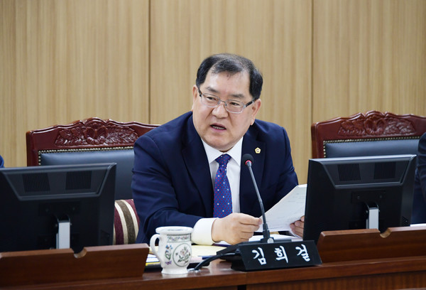 김희걸 서울시의회 도시계획관리위원장