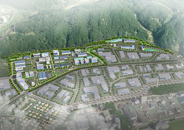 대전시와 대전도시공사는 대덕 평촌지구 도시개발사업 산업시설용지를 13일 분양공고를 시작으로 본격적인 분양일정에 들어간다. 사진은 조감도. [대전시 제공]