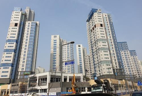 세종시 한 아파트 모습. [연합뉴스 자료사진]