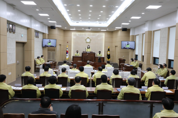 충남 계룡시의회 제149회 임시회가 지난 오는 22일까지 열린다. [계룡시의회 제공]