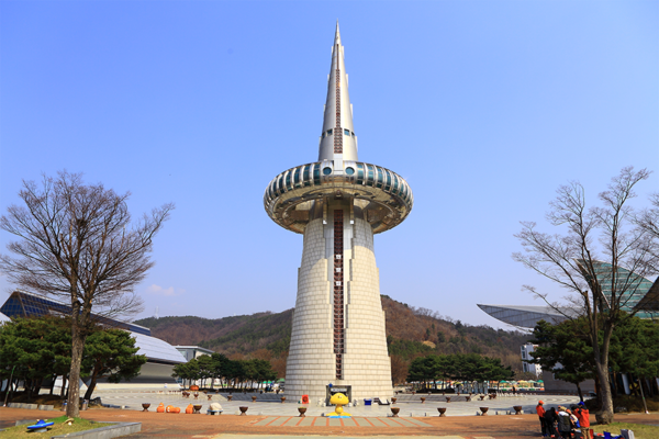 대전마케팅공사는 9일부터 엑스포과학공원 한빛탑 전시관을 무료로 개방한다. [대전마케팅공사 제공]