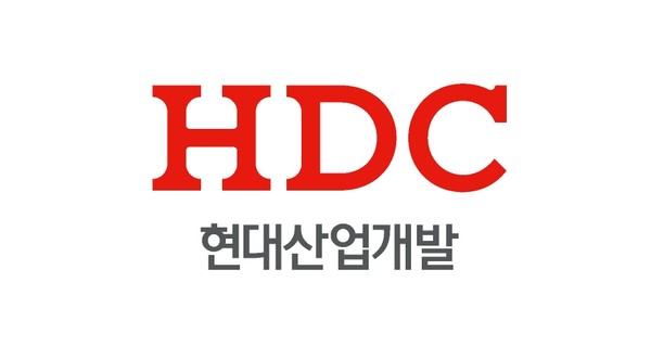 HDC현대산업개발 로고. [HDC현대산업개발 홈페이지 캡처]