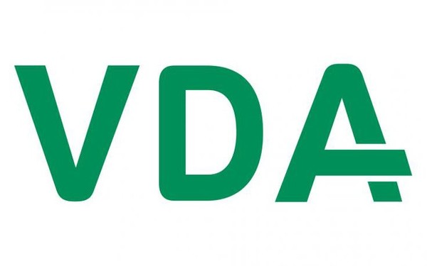 독일 자동차산업연합(VDA) 로고.