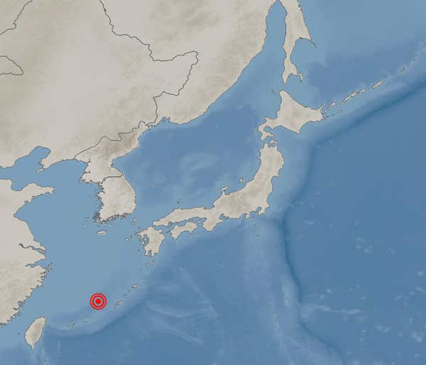 일본 지진 (기상청 제공)