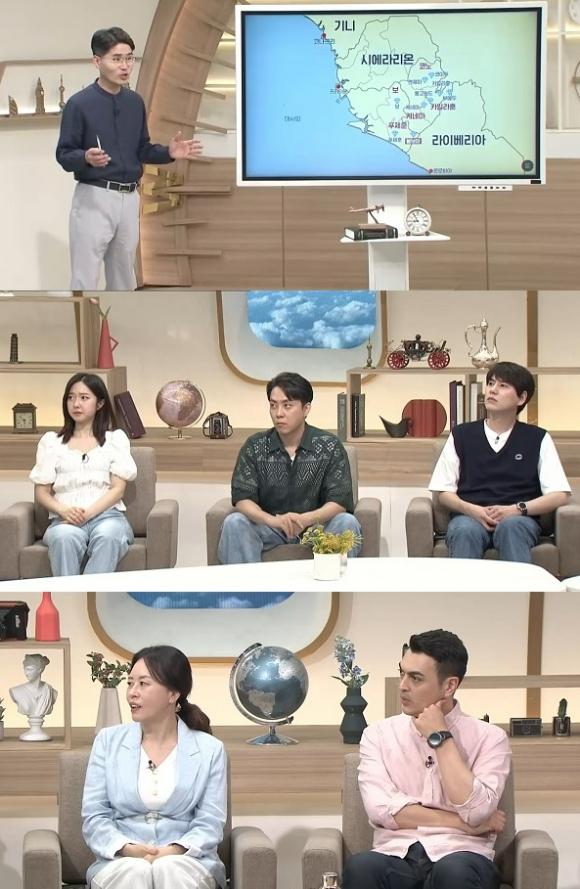 '벌거벗은 세계사 63화' 다이아몬드 이면에 감춰진 잔혹하고 참담한 실상(사진=tvN)