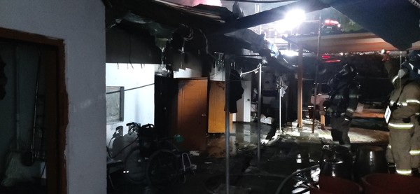 수원 한 주택서 발생한 불…1명 사망 / 사진=연합뉴스