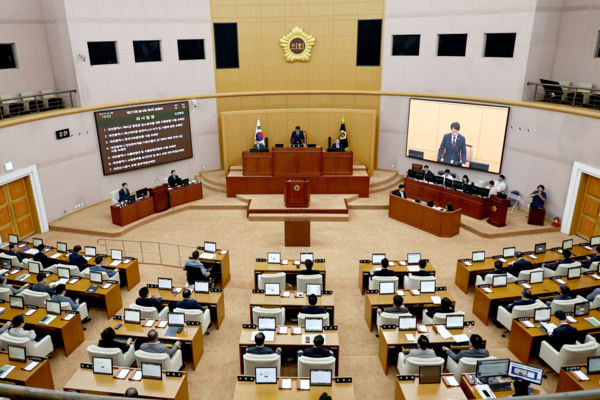 대전시의회가 제3차 본회의를 열어 28건의 안건을 처리하는 일정을 마지막으로 제272회 임시회를 마무리했다고 25일 밝혔다. [의회 제공] 