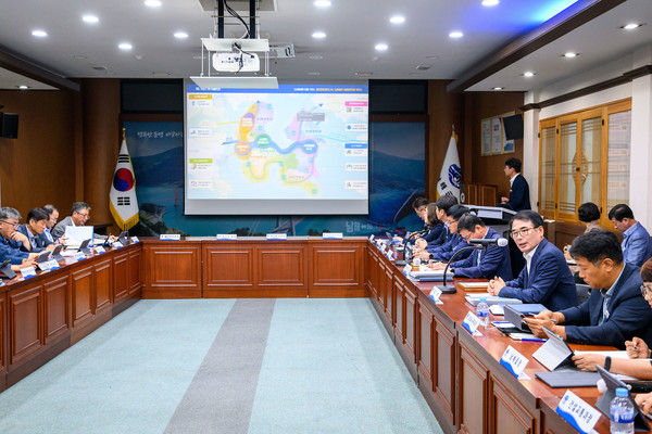 경남 남해군은 지난 11일 전략사업 보고회를 개최했다. [남해군 제공]
