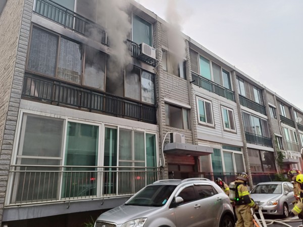 보령소방서는 18일 공동주택 관계인의 적극적인 화재 안전관리를 당부한다고 밝혔다. [보령소방서 제공]