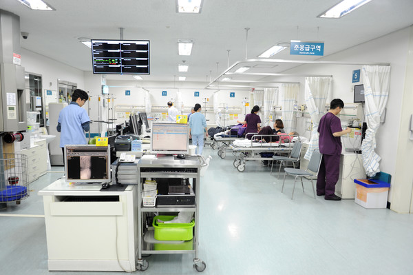 분당제생병원(병원장 나화엽)은 ‘2023 응급의료기관평가’에서 최고 등급인 A등급을 받았다. [분당제생병원 제공]