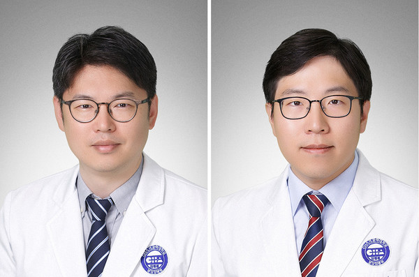 분당 차병원 전홍재(왼쪽)·김찬(오른쪽) 교수 BRIC '한국을 빛내는 사람들' 등재