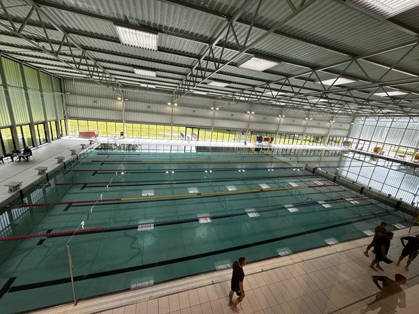 한국이 파리올림픽 베이스캠프로 사용할 캄프 귀네메르의 실내 수영장 [대한체육회 제공]