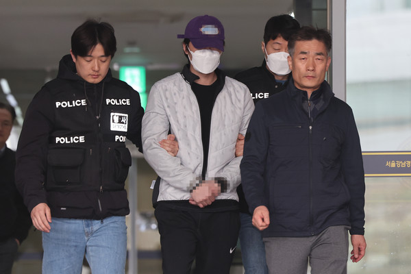 '마약투약 혐의'로 검찰에 송치된 오재원. [연합뉴스]